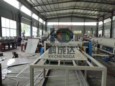 1440r/Min Stone Plastic Sheet Extrusion Line 600 To 700kg/H Corrugated Plastic Board Machine