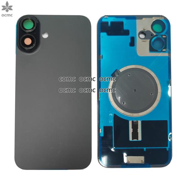 Aftermarket Rear Back Housing Iphone Glass For 16 Plus Oem