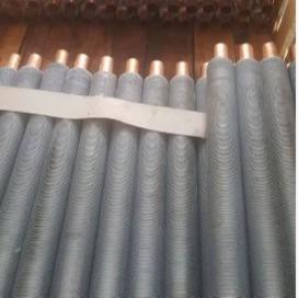 Extruded Fin Tube with Copper Tube / Tube Support Box Accessories
