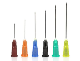 Roue de découpe de précision brillante pour aiguille médicale en acier inoxydable