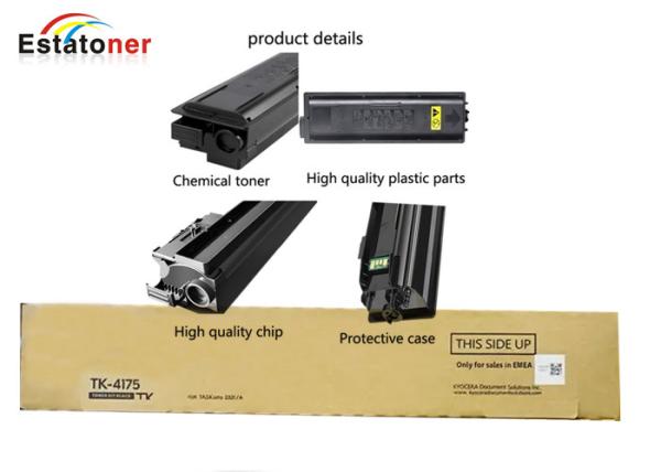 Kyocera taskalfa 2320 2321 Black Toner Kit cartridge TK-4175 TK-4185  with Chip