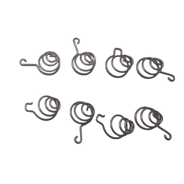 Spiral Torsion Springs – Stable Torque Output, High Fatigue Resistance, Precision Manufacturing, OEM Available