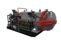 Machine à autoclave composite industrielle Autoclave de grande taille Produits en caoutchouc vulcanisé Machine à autoclave