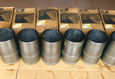 Caterpillar diesel generator parts,CAT diesel engine cylinder,Cylinder liner for CAT 3400 serie engine,1979322,197-9322