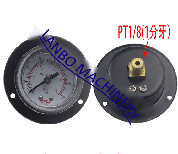 AR2000 Pneumatic pressure gauge