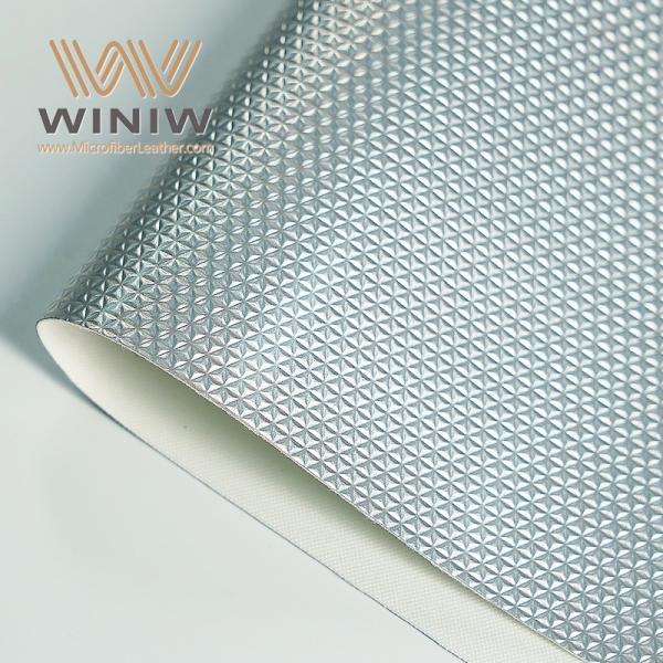 Breathable Micro Fiber Imitation Leather PU Coating Leather For Soccer