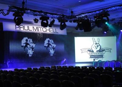 Full Color Flexible P6 P5 P4 Indoor LED Video Curtain p6mm Display