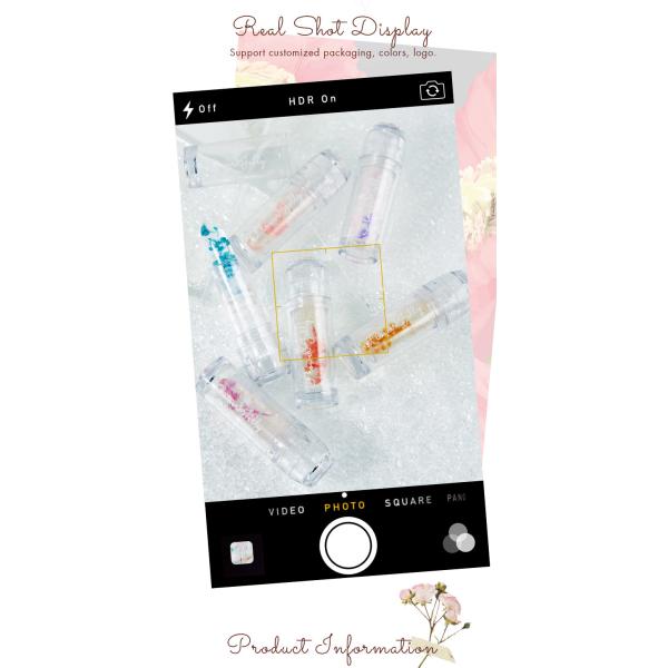 Crystal Jelly Flower Moisturizer Lip Balm