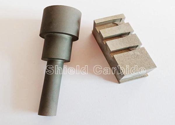 Non - Standard Cemented Carbide Products High Strength With Customized Drawing