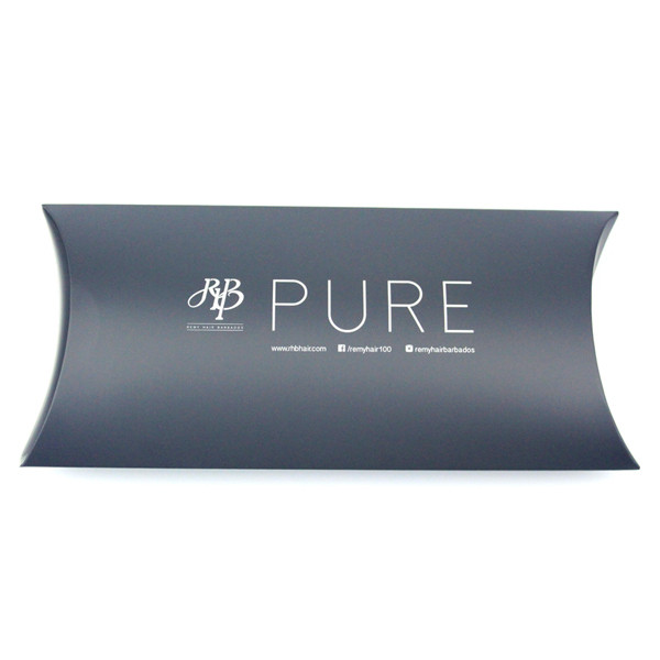 Коробка упаковывая с ясным окном, коробка выдвижения волос бумажная выдвижения волос бумажная