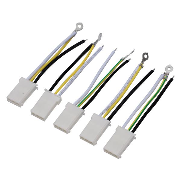 Industrial Wiring Harness Cables With Copper Aluminum Plastic Material