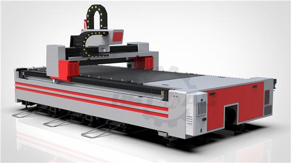 3000*1500mm IPG Laser Cutting Machine 4kw CNC Metal Cutting Machine