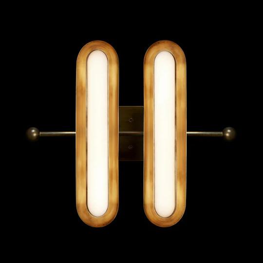 American Minimalist Steel LED Circuit Wall Lamp Indoor Decoration Wall Sconce For Home Office Corridor Hotel Living Room Bedroom