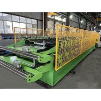 rolo da dupla camada do Plc da espessura de 0.17-0.45mm que forma a máquina com Front Manual Cutting