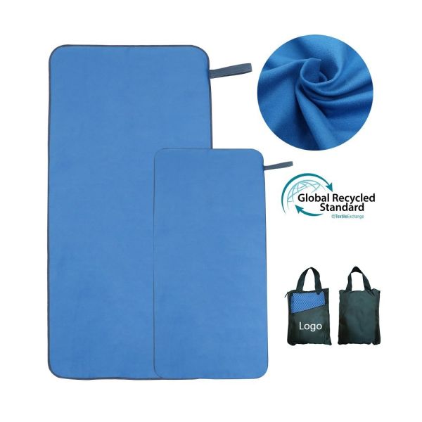 Customizable Sports Adult Size 200gsm Polyester Microfiber Gym Towel