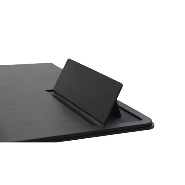 Folding Rectangle Leather Large Table Wireless Charging Mouse Pad Multifunctional