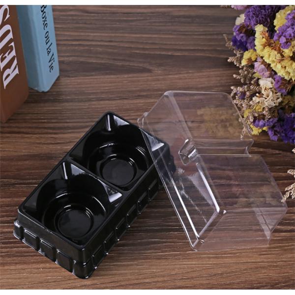 Oil Proof Food Blister Packaging Customized Logo Environmental Friendly