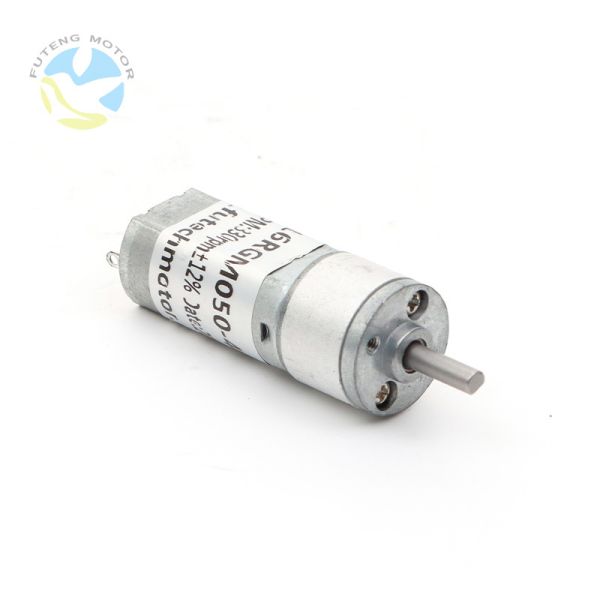 Customized Gear Ratio  FT-16RGM050  Micro DC Worm Gear Motor 12V 24V Spur Gearbox Motor