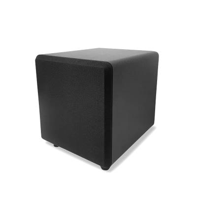 Active Front Firing Subwoofer Speaker Deep Bass Built In 300W Class D Amplification