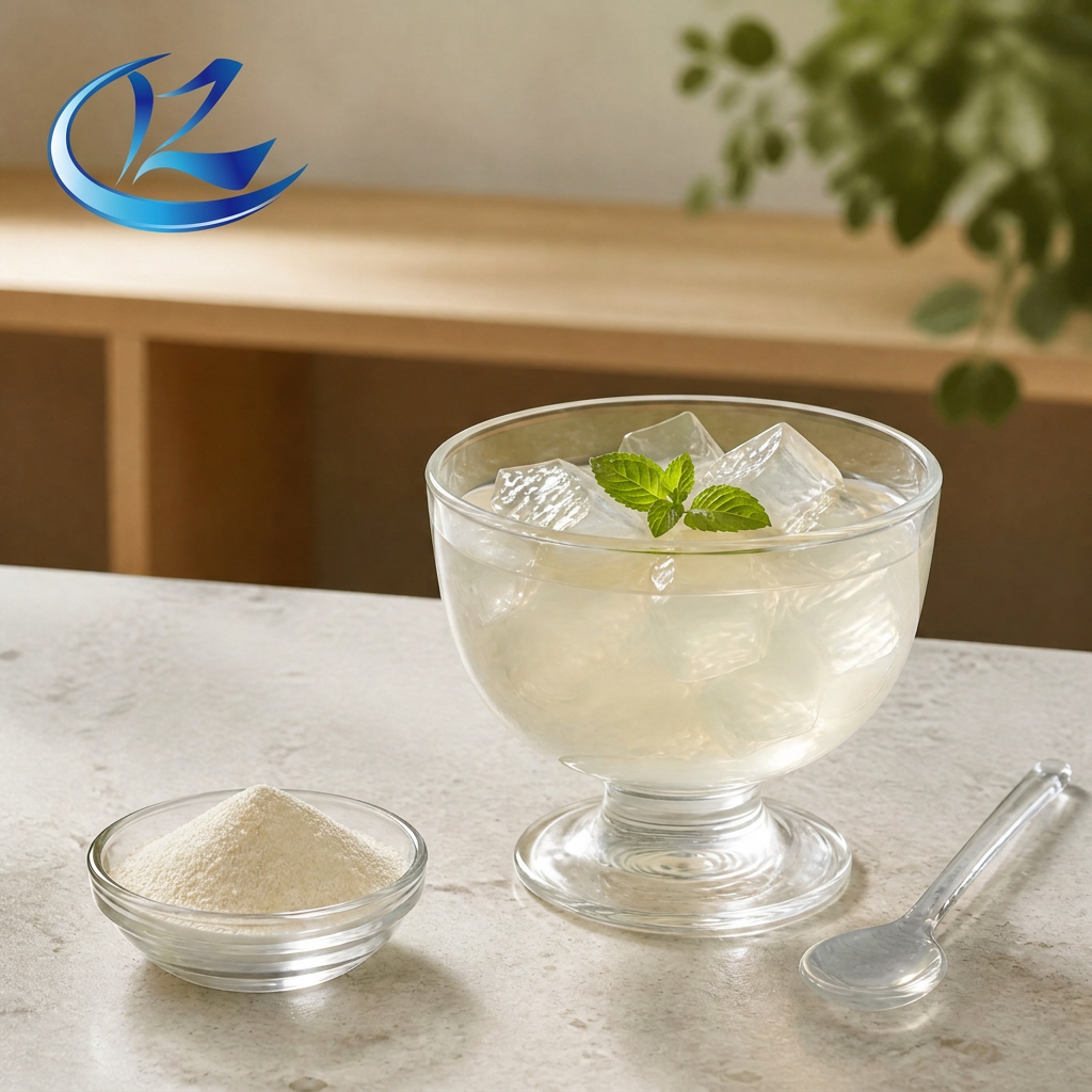 Food Grade Agar Agar Powder 200 Mesh - Thickener & Stabilizer for Desserts, Bakery & Canned Foods