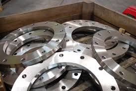 Forged Flanges from 321 Stainless Steel - Primary Grade: ASTM A182 F321,