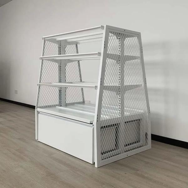 Factory Customized Color Size grocery snack shelf supermarket candy shelf convenience store shelves