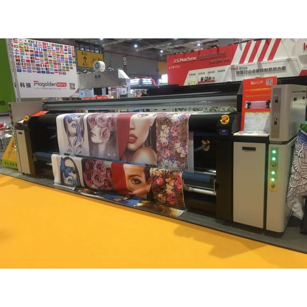 Bandera del trazador de la tela de materia textil de Digitaces que hace para la exhibición interior/al aire libre de la exposición