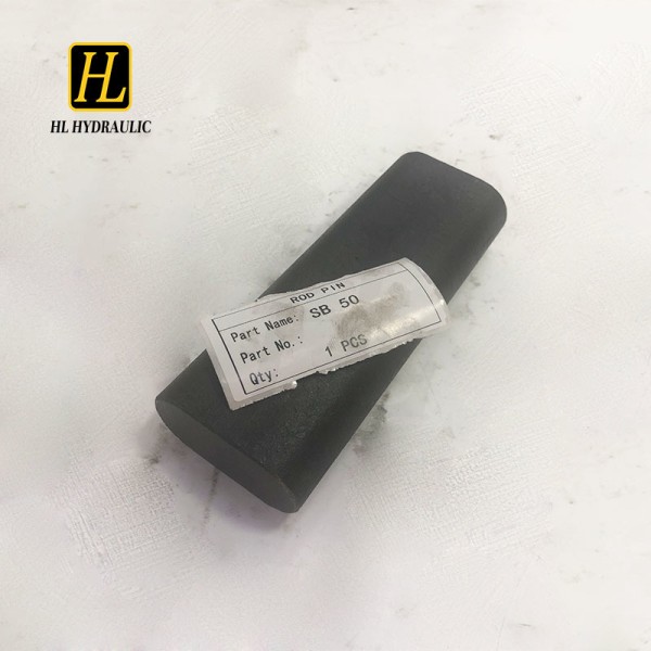Sb50 Rod Pin Tool Chisel Pin without hole for Hydraulic Breaker Rock Hammer Spare Parts