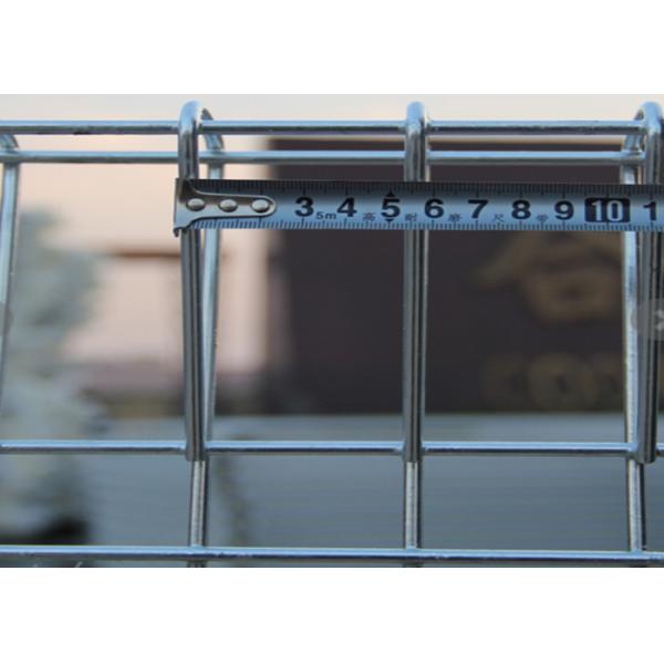 Durable Hot Dipped Galvanized Roll Top BRC Mesh Fencing Grillage In Malaysia