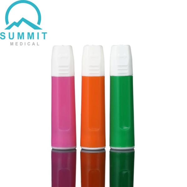 Auto Retractable Needle Safety Lancets 21G 1.8mm 2.2mm 2.8mm For Rapid Test Covid