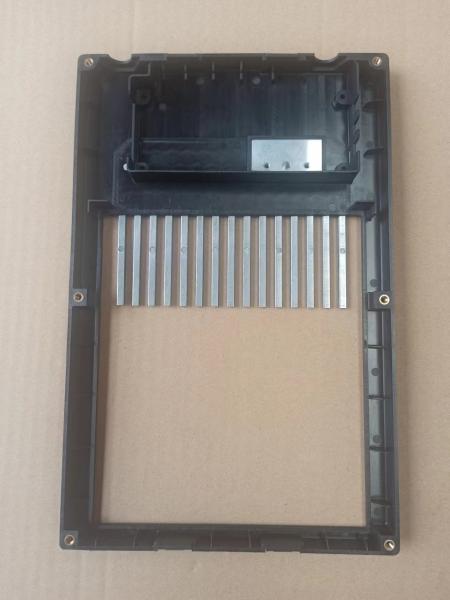 New Energy Automotive Plastic Injection Mouldings Aluminum Alloy Heater Shell overmold PA66 GF30 V0 injection mold parts