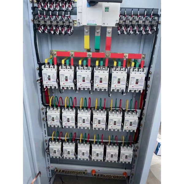 MCCB Molded Case Circuit Breaker 63A~800A 2 3 4 Pole 1000V For Electrical Systems