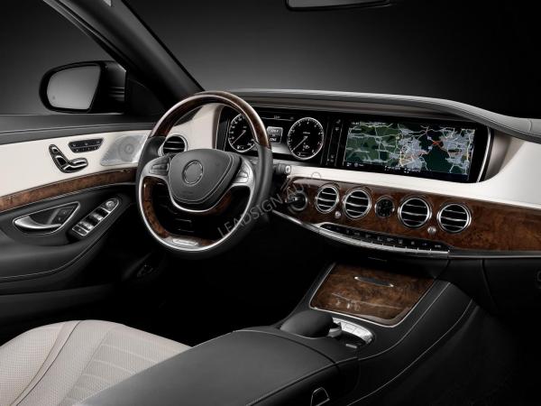 2014 S Class MERCEDES BENZ Navigation System Playing Music With Podcasts