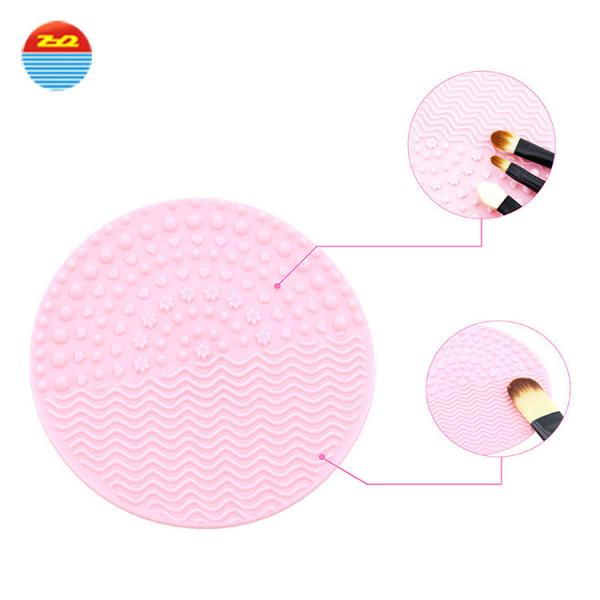 Cute Shape Silicone Exfoliating Pad , Low Temperature Resistance Exfoliating Silicone Pad