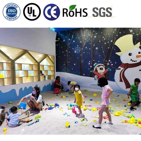 Custom Theme Indoor Playground for Kids Commercial Amusement Park