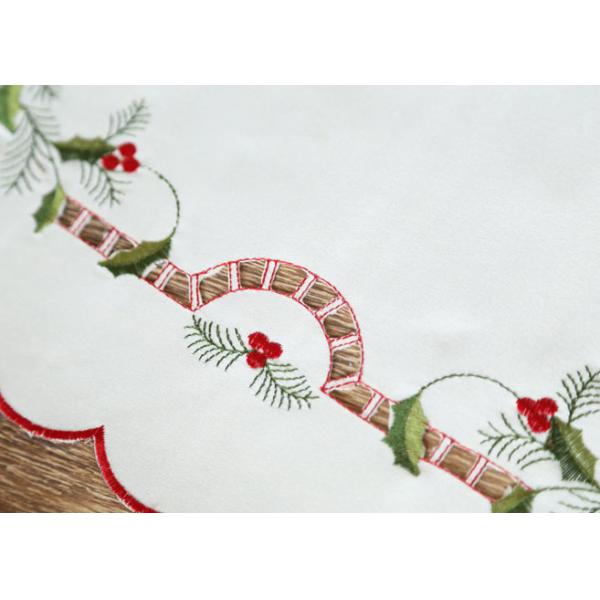 Embroidered Personalized Fashion Gifts Plain Style Decor Christmas Table Napkins