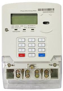 1.6kW LoRa Energy Meter Lorawan Power Meter Closed Type