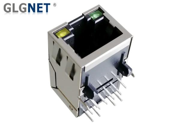 NIC STB EMI Finger Integrated Magnetics Rj45 RoHS REACH UL Certification