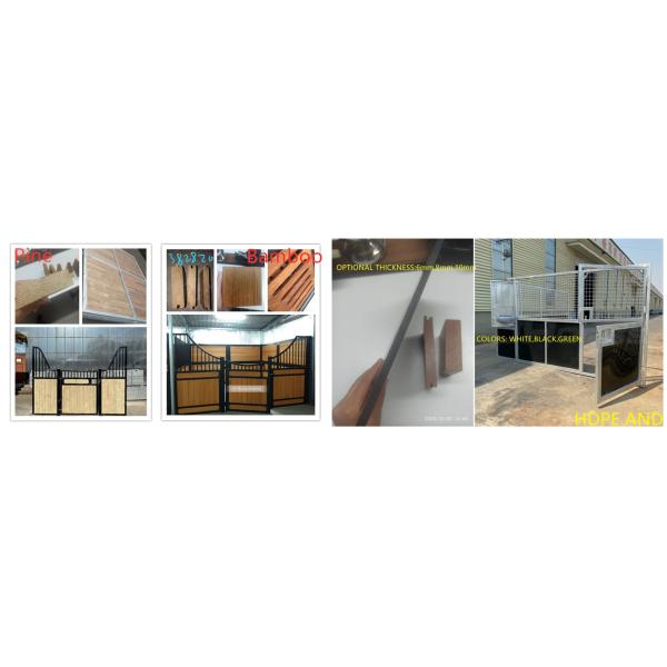 Стойлы лошади Infilled размера доски 3m Hdpe портативные