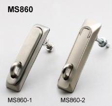 industrial cabinet plane lock MS860 Non-Key Electrical Cabinet Swing Handle Lock