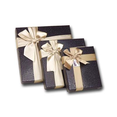 4C Offset Printing Chocolate Paper Box With Corrugated Paper
