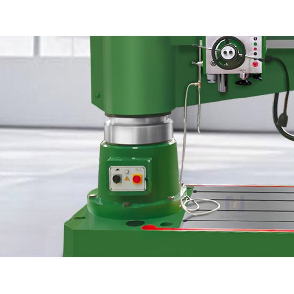 Z3063*20 63mm Max Drilling Hydraulic Radial Drilling Machine with Double Column Structure