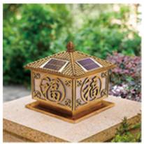 Ancient style solar garden light solar decorative light Low-carbon, environmentally friendly, beautiful and elegant