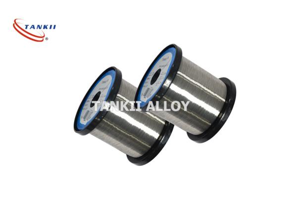 Electric Heating Resistors Nickel Chrome Alloy Wire Bright Surface N8