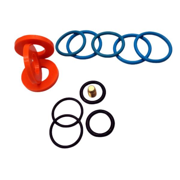 Orilla 90 un separador de goma Head Redress Kits de la CROMATOGRAFÍA GASEOSA del equipo de la compensación del anillo o T-BRT del sello de la serie SHQN de FKM AS568