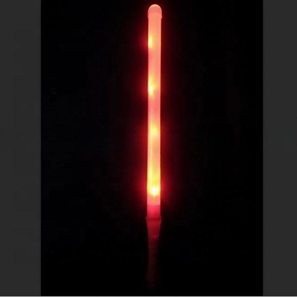Concert Festival Celebration Supplies Dia20mm 15*450mm Multi Colored Thin Long Glow Stick