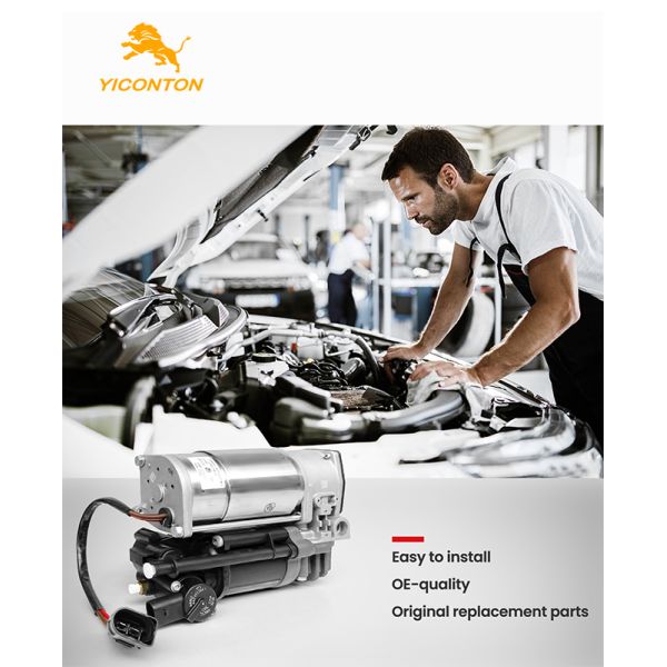 4H0616005D Air Suspension Compressor Suitable for Audi A6/A7 Quattro and A8 models