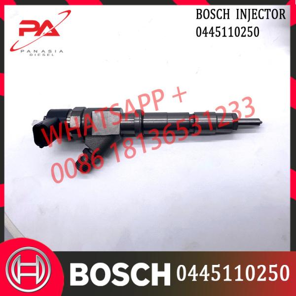 0445110250 injetor novo original genuíno 0445110250 0986435123 para FORD Ranger/MAZDA BT-50 WLAA13H50 WLAA-13-H50
