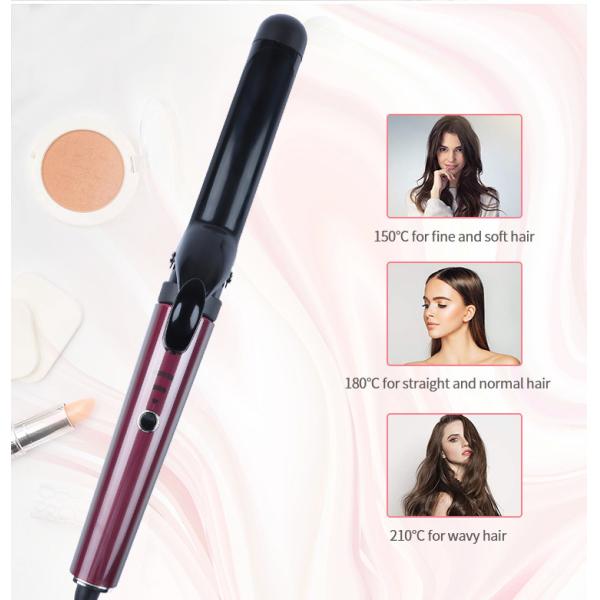 Инструмент волос MeStar горячий, утюг турмалина керамический завивая с дисплеем СИД