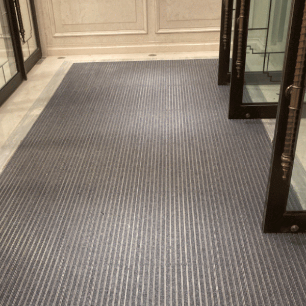 Custom-Made Slip Resistant Aluminum Dust Mat for Dust Control in High Traffic Areas
